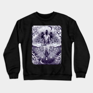 As Above So Below Crewneck Sweatshirt